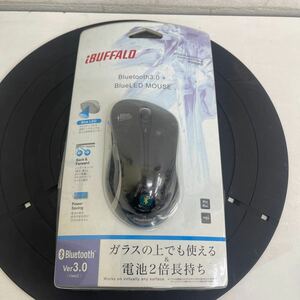 Y410. 22. iBUFFALO BSMBB08 ブルーテック式LEDマウス Bluetoothマウス. 未使用　保管品　外箱劣化あり