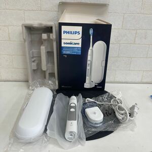 Y414. 9. Sonicare electric toothbrush Expert clean 7300 silver HX9617/03 PHILIPS Philips instructions less unused . close 