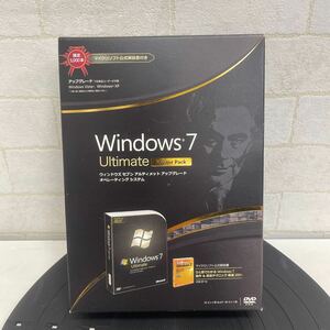 Y422. 43. Microsoft Windows 7 Ultimate MasterPack. オペレーティングシステム. 未開封　未使用　保管品　