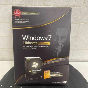 Y422. 44. Microsoft Windows 7 Ultimate MasterPack. オペレーティングシステム. 未開封 未使用 保管品 の画像1