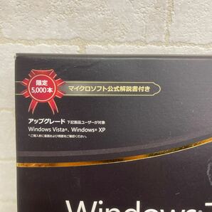 Y422. 44. Microsoft Windows 7 Ultimate MasterPack. オペレーティングシステム. 未開封 未使用 保管品 の画像2