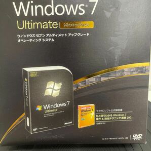 Y422. 44. Microsoft Windows 7 Ultimate MasterPack. オペレーティングシステム. 未開封 未使用 保管品 の画像4