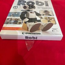 Y423. 30 未開封品 ディアゴスティーニ Robi 25号　未組立 保管品. シュリンクあり　シュリンク破れあり　ロボット 週刊ロビ_画像4