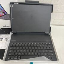 Y428. 2. ロジクール★SLIM FOLIO★iK1055BK★(グラファイト)★iPad第7世代 ★第8世代★Bluetooth★キーボード★黒★RS9K003K★_画像3