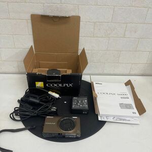 Y428. 7. Nikon ニコン COOLPIX S6000デジタルカメラ クールピクス 動作未確認 ジャンク 