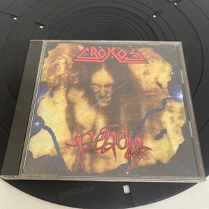 Y428. 20. CRONOS　クロノス ／ ヴェノム　国内ＣＤ　　ＮWOBHM VENOM. ケース表ヒビ