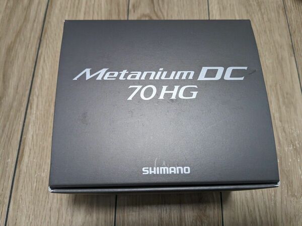 【新品未使用】シマノ 24メタニウムDC 70HG