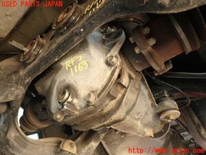 2UPJ-11634355] Skyline (HR34) rear diff used 