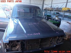 2UPJ-12871060]ランクル60系(HJ60V(改))ボンネットフード 中古