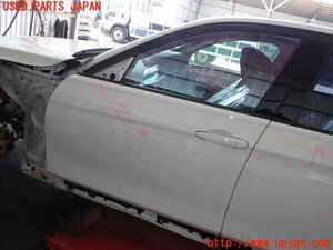 2UPJ-12501260]BMW 320d F30(8C20)左前ドア (43R-001735 M540) 中古