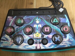 PS3 HORI 初音ミク -Project DIVA- F 専用ミニコントローラー 