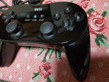 wii クラシックコントローラー PRO 黒_画像3