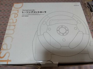  прекрасный товар Dreamcast рейсинг управление рукоятка темно синий 