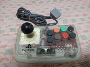 プレステ HORI ホリ コンパクトジョイスティック コントローラー 