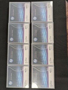 HP LTO-6 Ultrium RW データカートリッジ 8本セット 未使用品