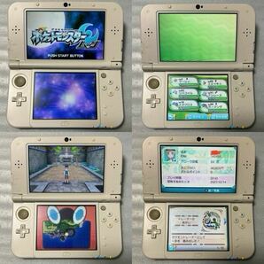 【動作確認画像あり】 3DS ポケットモンスター ムーン サン ウルトラムーン ウルトラサン ポケモン POKEMON 4点セット まとめ売り 3dsの画像7