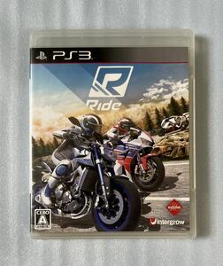 【動作確認画像有り】 PS3 ライド Ride RIDE プレステ3 ゲームソフト カセット モータースポーツ バイク レース
