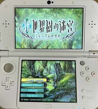 【動作確認画像有り】 3DS 新・世界樹の迷宮 世界樹の迷宮Ⅴ 2点セット まとめ売り ニンテンドー 任天堂 ゲームソフト ダンジョンRPG_画像6