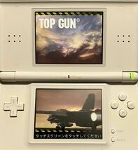 【動作確認画像有り】 DS TOP GUN トップガン ニンテンドーDS 任天堂 ゲームソフト カセット シューティング _画像8