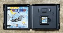 【動作確認画像有り】 DS TOP GUN トップガン ニンテンドーDS 任天堂 ゲームソフト カセット シューティング _画像3