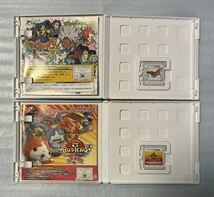 【動作確認画像有り】 3DS 妖怪ウォッチ3 スキヤキ 妖怪ウォッチバスターズ 赤猫団 YOKAI WATCH 2点セット まとめ売り ゲームソフト 3ds_画像3