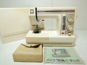 B140 ジャノメ JANOME ミシン Model 633 ジャンク レトロ 裁縫 ハンドクラフト