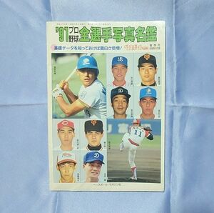 1991年プロ野球全選手写真名鑑