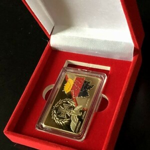 ◆ 鑑賞ボックス入り ドイツ インゴット 金貨 ゴールドバー