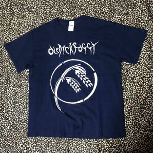 OLEDICKFOGGY 稲穂 Tシャツ ネイビー M