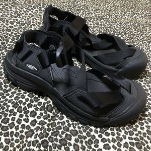 KEEN ZERRAPORT 2 サンダル ブラック 26.5cm US8.5 WATERPROOF