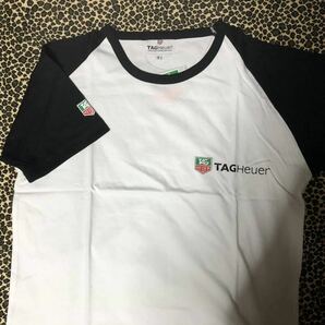 未使用 TAGHeuer 非売品 Tシャツ 大きめSサイズ タグホイヤー TAG Heuer