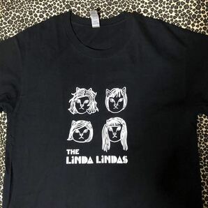 THE LINDA LINDAS Tシャツ ややタイトなXLサイズ ブラック リンダリンダズ