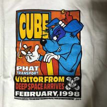 90's 未使用 デッドストック KOZIK NISSAN CUBE コラボ Tシャツ 日産 90年代 DEADSTOCK VINTAGE TEE_画像7