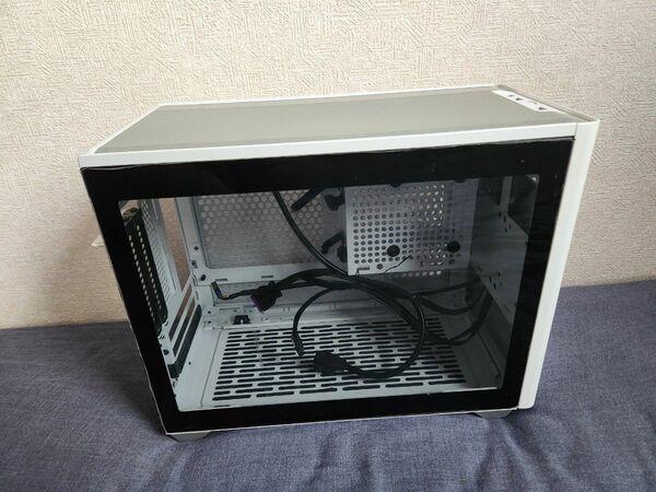 Cooler Master MasterBox NR200P ホワイト ＋　Sirius Pure 120mm（４つ）