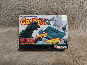 【LSIゲーム 中古品】バンダイ BANDAI ザ・ゴジラ