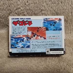 【LSIゲーム 中古品】バンダイ BANDAI ザ・ゴジラの画像2