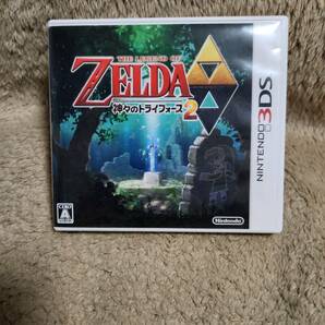 【3DS】中古品 ゼルダの伝説 神々のトライフォース2の画像1