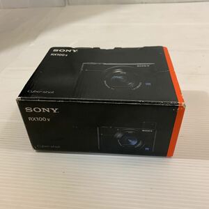 SONY ソニー サイバーショット Cyber-shot デジタルカメラ ブラック　DSC-RX100M 5A （04.03）