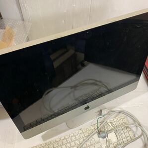 Apple iMac 4324A-BRCM1029 起動確認済 現状ジャンク扱い （02.28）の画像1