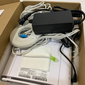 未使用品　SoftBank ソフトバンク　光BBユニット　Wi-Fiルーター　E-WMTA2.4 EVO2.4 箱　ケーブル付き　（03.26）