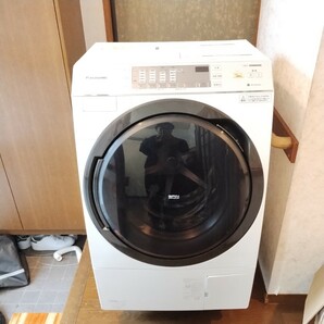 Panasonic ドラム式電気洗濯乾燥機 NA-VX3800L 2018年製 動作良好 （4.8）の画像1