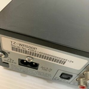 Panasonic パナソニック TZ-WR500P スカパー レコーダー HDD 動作確認済 （04.13）の画像4