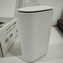 Speed　Wi-Fi　HOME　5G L11 zte ホワイト　ZTR01SWU（3.31）_画像6