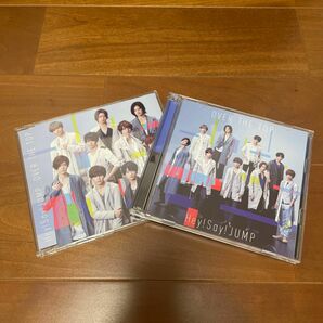 Hey! Say! JUMP / OVER THE TOP 通常盤、初回限定盤2 CD＋DVDセット