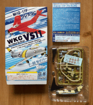 【新品ブリスター未開封】　エフトイズ ウイングキットコレクションVS11 2-B Mig-17F フレスコC シリア空軍_画像1