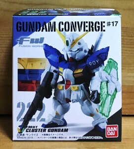 【新品未開封】　ガンダムコンバージ ♯17　222　クラスターガンダム