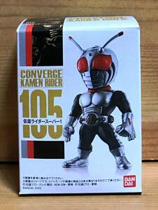 [ new goods unopened ] Kamen Rider navy blue bar ji18 105 Kamen Rider super 1