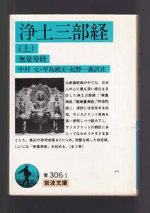 ☆『浄土三部経（上）（下）揃い (岩波文庫　青) 改訳版』上∥無量寿経，下∥観無量寿経・阿弥陀経、　同梱・「まとめ依頼」歓迎