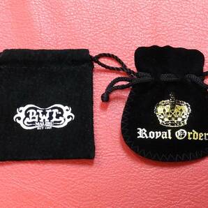 BWL ビルウォールレザー フィッシュフック ROYAL ORDERの画像6