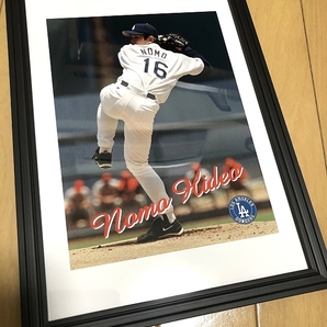 送料込み）ロサンゼルス・ドジャース（Los Angeles Dodgers）野茂 英雄 ポスターその１ の画像3